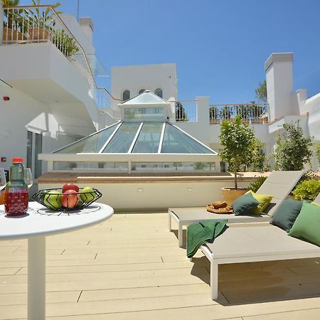 Plaza Mina Suites - Adults Recommended By Luxury Suites Cádiz Exterior foto Rooftop terrace