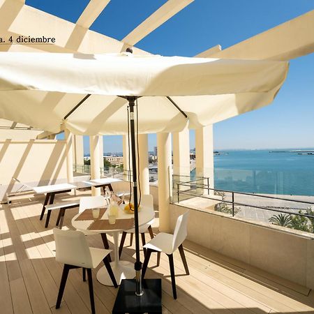 Plaza Mina Suites - Adults Recommended By Luxury Suites Cádiz Exterior foto The terrace